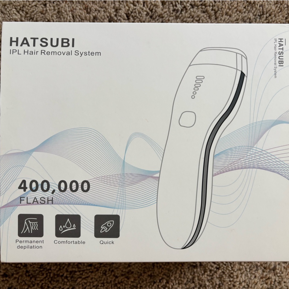 IPL Hair Removal System - White